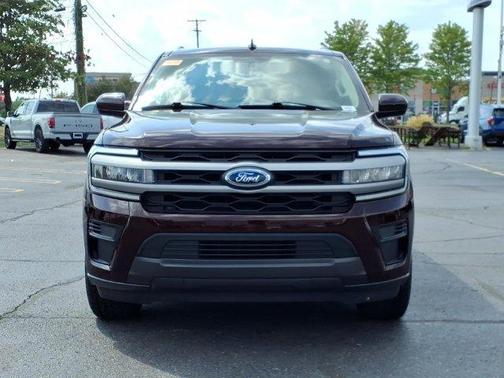 Red Metallic 2024 Ford Expedition XLT