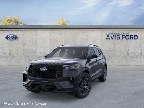 Black 2026 Ford Explorer ST