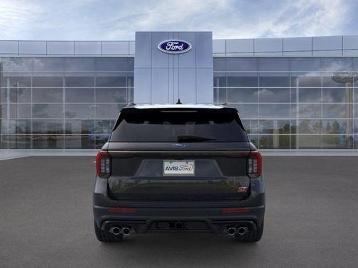 Black 2026 Ford Explorer ST
