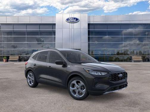 Black Metallic 2026 Ford Escape ST-Line