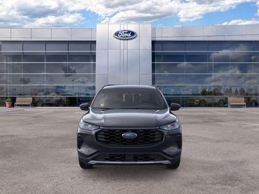 Black Metallic 2026 Ford Escape ST-Line