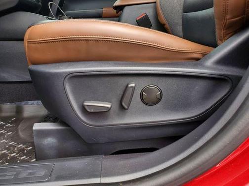 Red Metallic 2021 Ford Bronco Sport Outer Banks