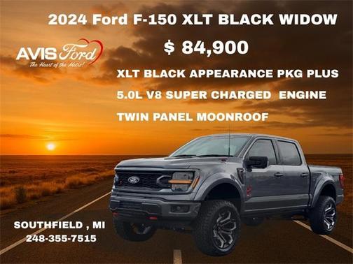 2024 Ford F-150 XLT