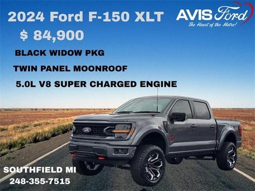 2024 Ford F-150 XLT