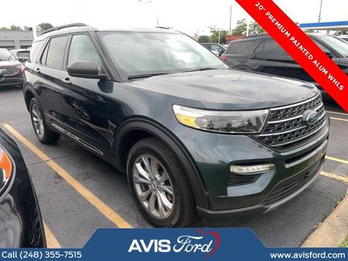2023 Ford Explorer XLT