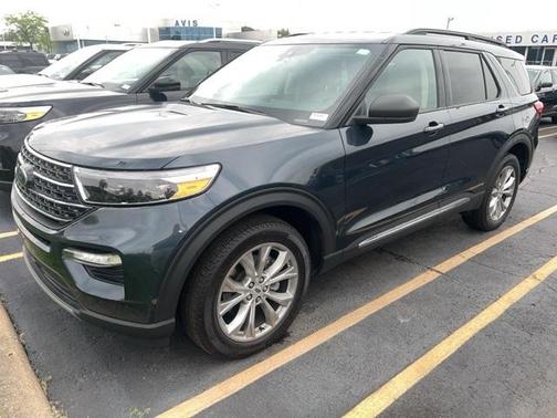 2023 Ford Explorer XLT