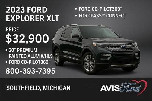 2023 Ford Explorer XLT