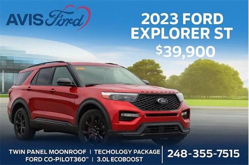 2023 Ford Explorer ST