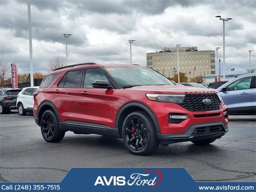 2023 Ford Explorer ST