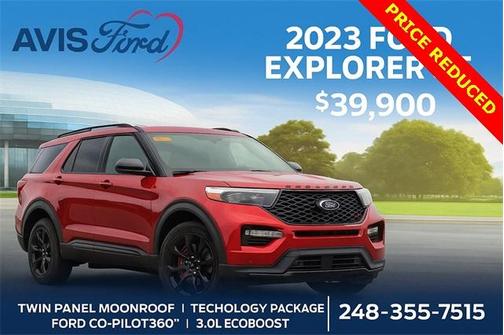 2023 Ford Explorer ST