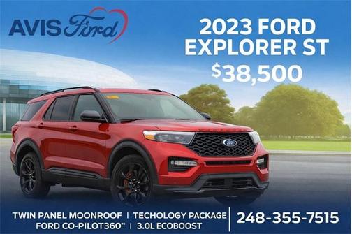 2023 Ford Explorer ST
