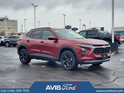 2025 Chevrolet Trax LT