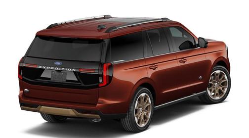 Bronze Fire Metallic Tinted Clearcoat 2027 Ford Expedition King Ranch