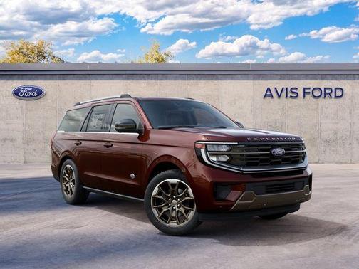 Bronze Fire Metallic Tinted Clearcoat 2027 Ford Expedition King Ranch