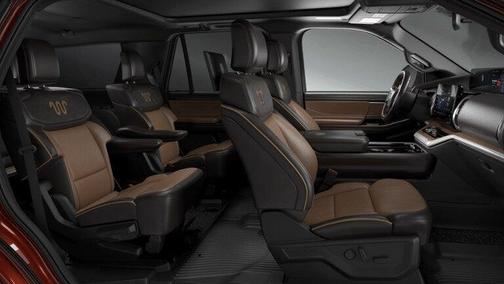 Bronze Fire Metallic Tinted Clearcoat 2027 Ford Expedition King Ranch