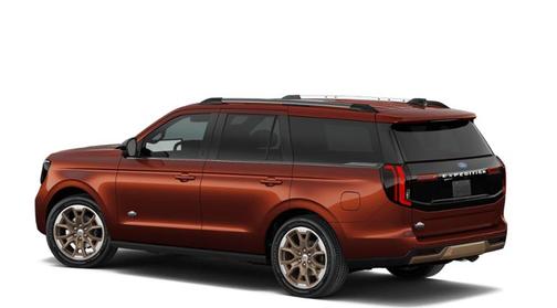 Bronze Fire Metallic Tinted Clearcoat 2027 Ford Expedition King Ranch
