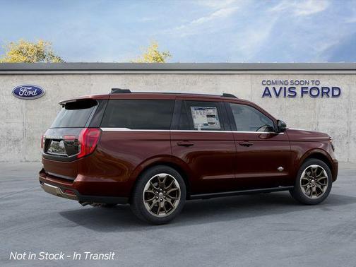 Bronze Fire Metallic Tinted Clearcoat 2027 Ford Expedition King Ranch