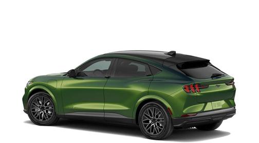 Eruption Green Metallic 2026 Ford Mustang Mach-E Premium