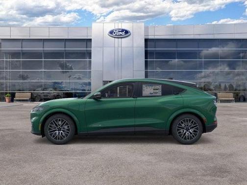 Green Metallic 2026 Ford Mustang Mach-E Premium