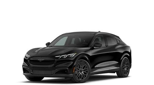Shadow Black 2026 Ford Mustang Mach-E Premium