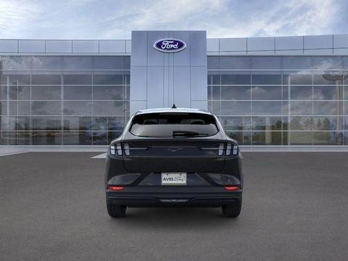 Shadow Black 2026 Ford Mustang Mach-E Premium
