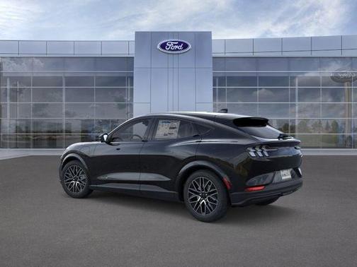 Shadow Black 2026 Ford Mustang Mach-E Premium