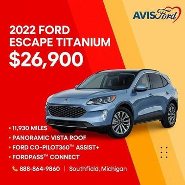 2022 Ford Escape Titanium