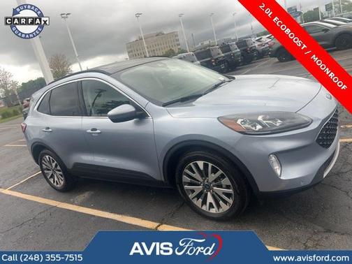 2022 Ford Escape Titanium