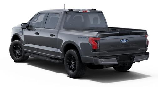 Carbonized Gray Metallic 2025 Ford F-150 Lightning XLT