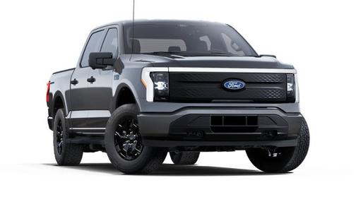 Carbonized Gray Metallic 2025 Ford F-150 Lightning XLT