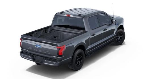 Carbonized Gray Metallic 2025 Ford F-150 Lightning XLT
