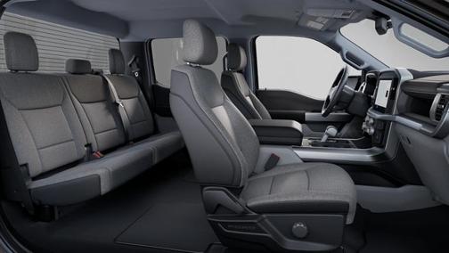 Carbonized Gray Metallic 2025 Ford F-150 Lightning XLT