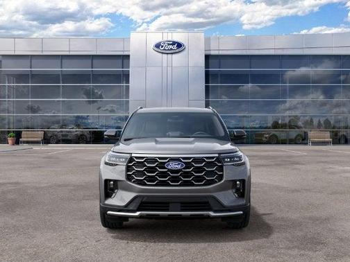 Gray Metallic 2027 Ford Explorer Platinum