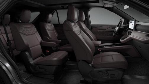 Gray Metallic 2027 Ford Explorer Platinum