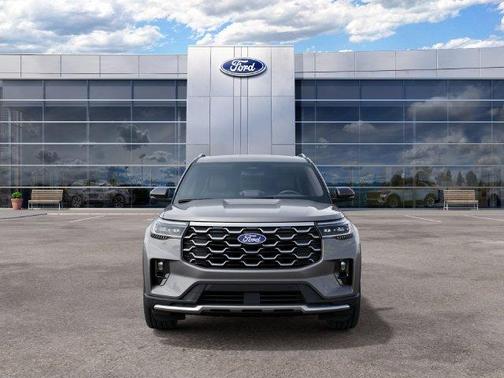 Gray Metallic 2027 Ford Explorer Platinum