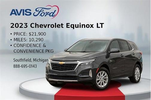 2023 Chevrolet Equinox 1LT