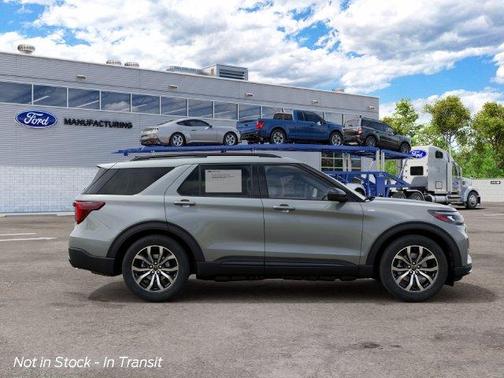 Avalanche 2027 Ford Explorer ST-Line