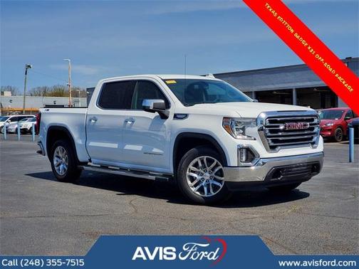 2020 GMC Sierra 1500 SLT
