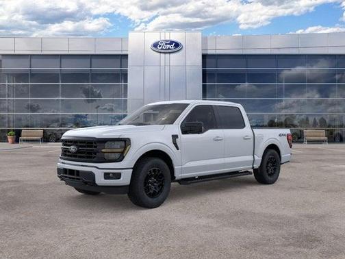 Oxford White 2026 Ford F-150 XLT