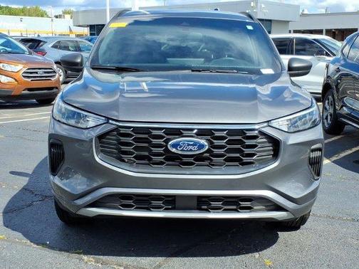Gray Metallic 2024 Ford Escape ST-Line