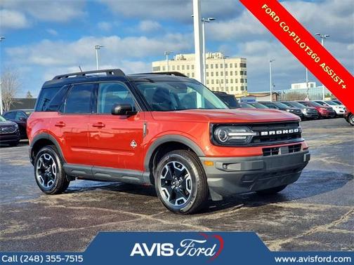 2023 Ford Bronco Sport Outer Banks