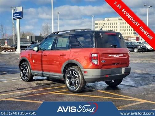 2023 Ford Bronco Sport Outer Banks