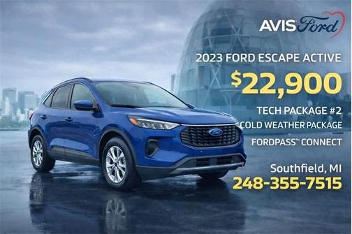2023 Ford Escape Active