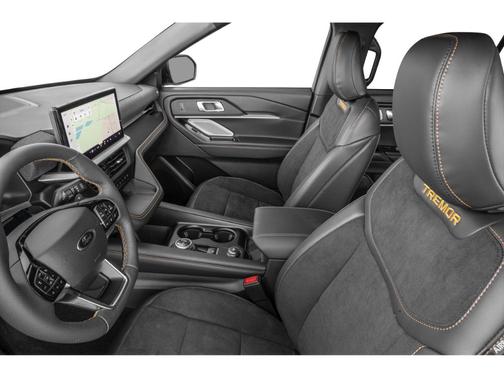 Black 2027 Ford Explorer
