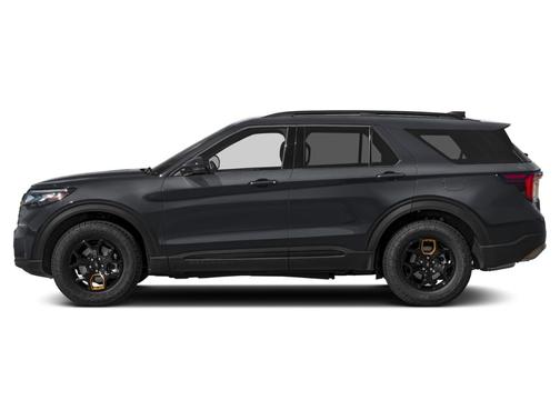 Black 2027 Ford Explorer