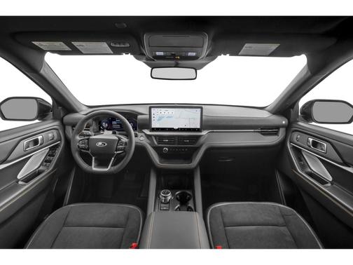 Black 2027 Ford Explorer