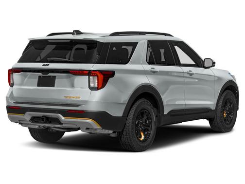 Black 2027 Ford Explorer