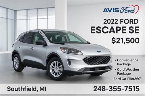 2022 Ford Escape SE