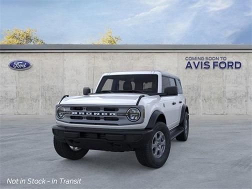 2025 Ford Bronco Big Bend