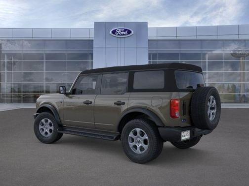 Gray 2026 Ford Bronco Big Bend